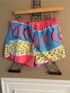 Boardies Fresh Prince Colorful  Medium Shorts
